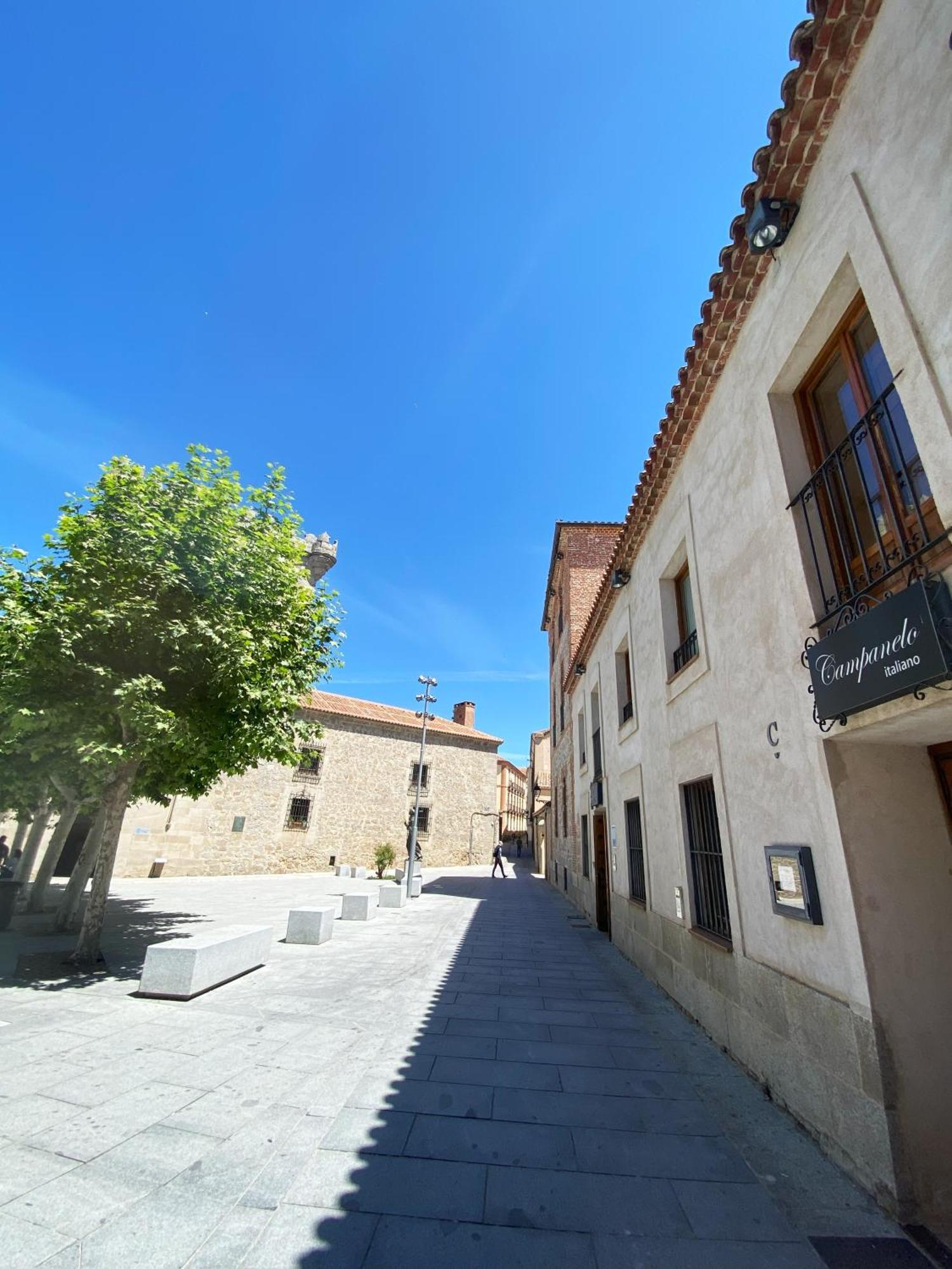 Hotel El Rastro - Palacio Duque De Tamames - Ávila Dış mekan fotoğraf