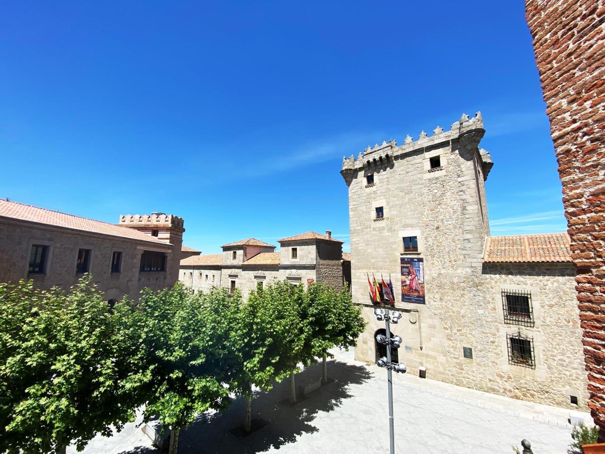 Hotel El Rastro - Palacio Duque De Tamames - Ávila Dış mekan fotoğraf