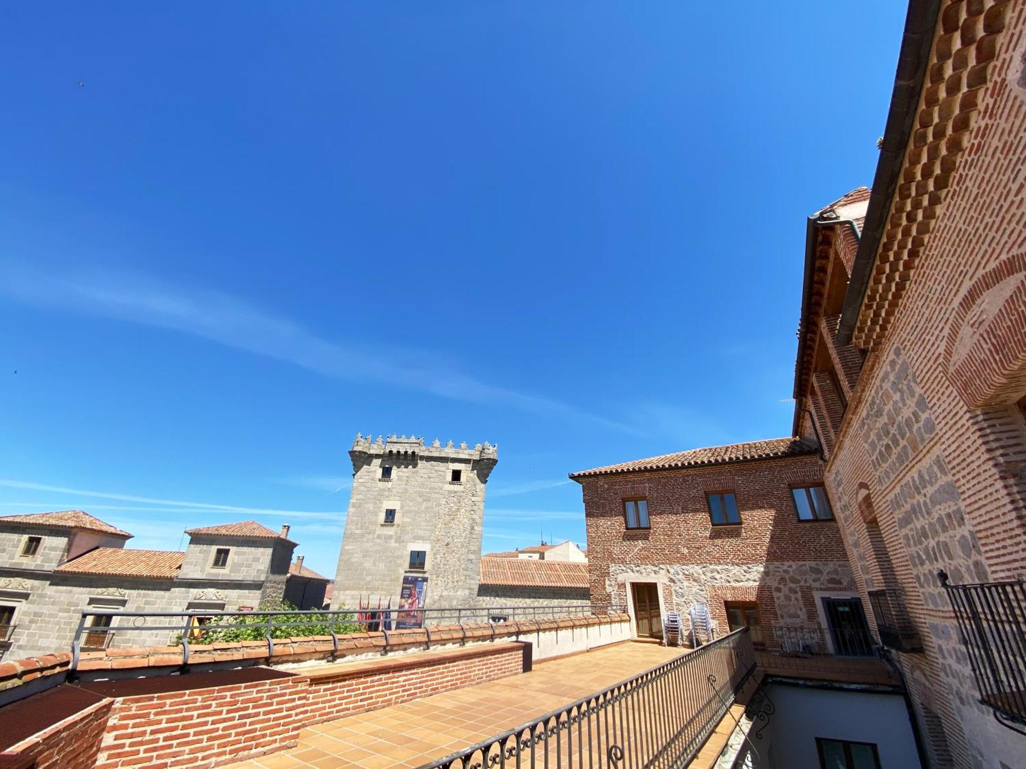 Hotel El Rastro - Palacio Duque De Tamames - Ávila Dış mekan fotoğraf