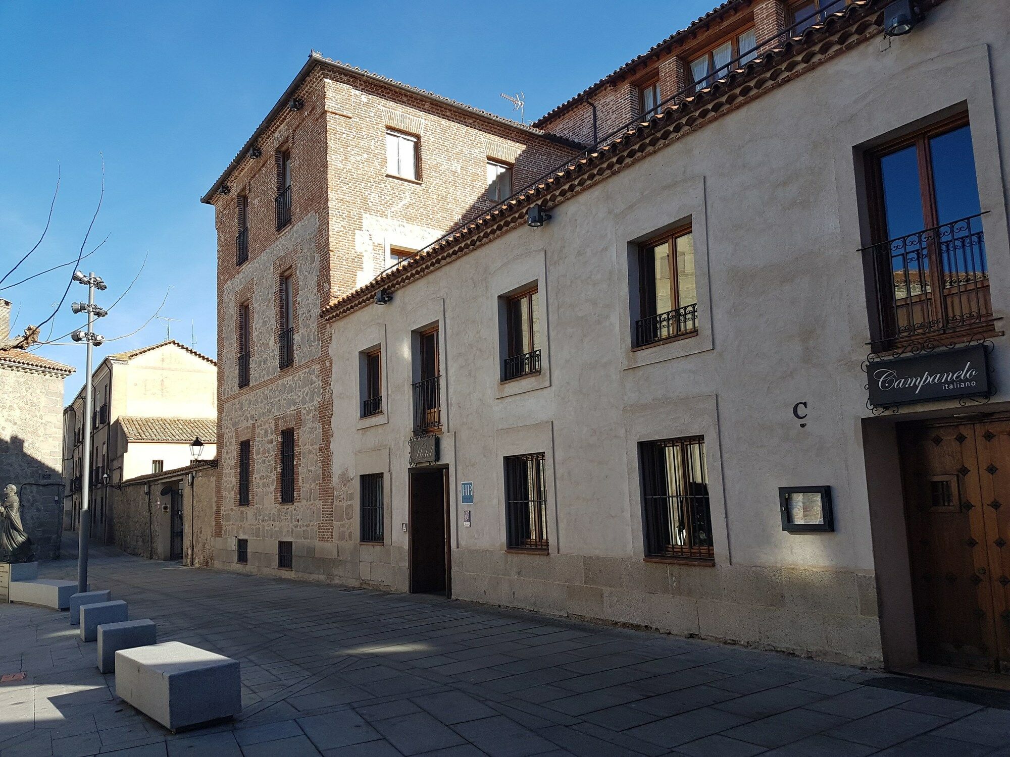 Hotel El Rastro - Palacio Duque De Tamames - Ávila Dış mekan fotoğraf